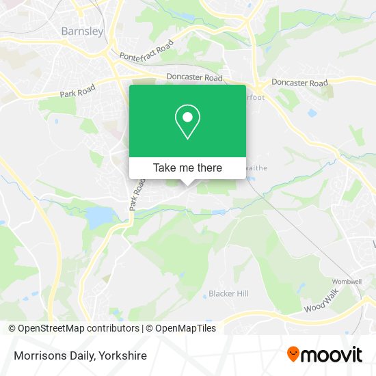 Morrisons Daily map
