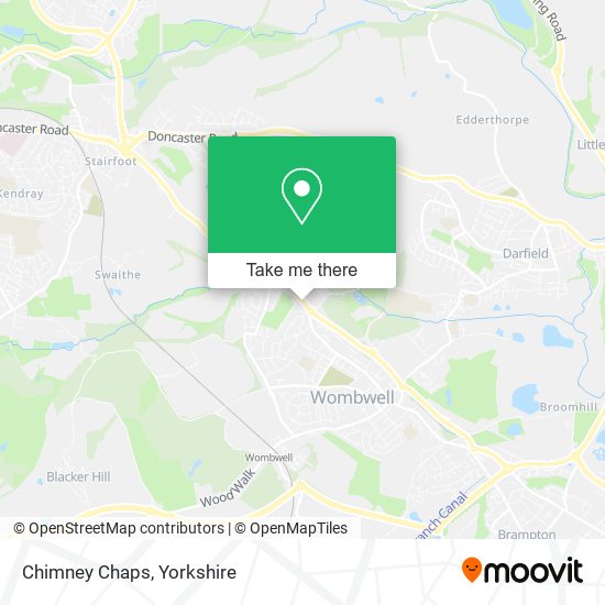 Chimney Chaps map