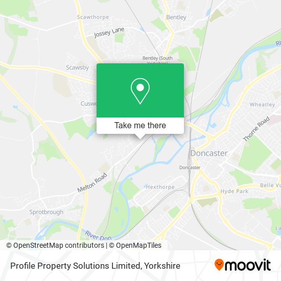 Profile Property Solutions Limited map