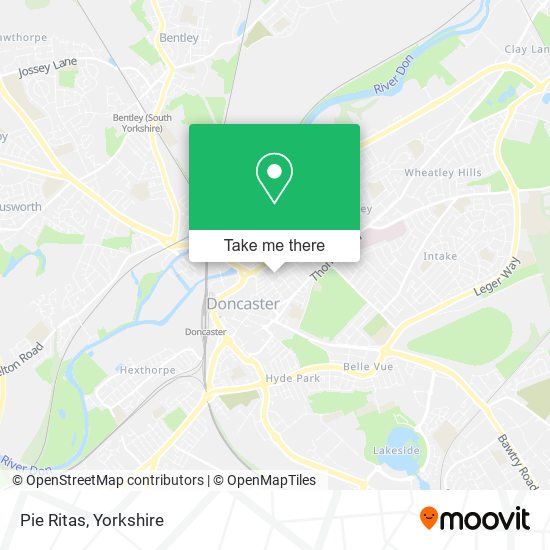 Pie Ritas map