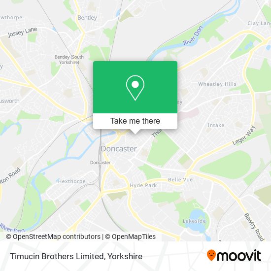 Timucin Brothers Limited map