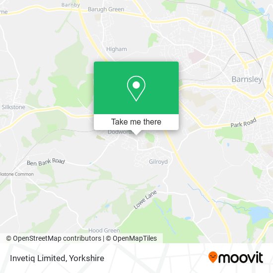 Invetiq Limited map