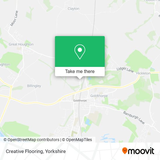 Creative Flooring map