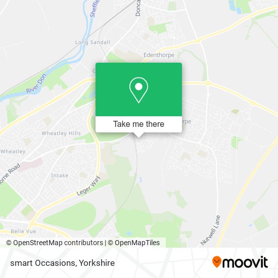 smart Occasions map