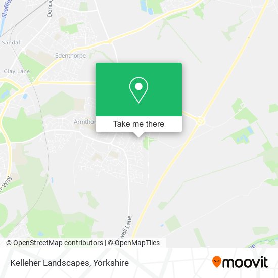 Kelleher Landscapes map