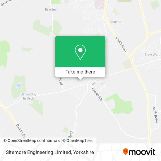 Sitemore Engineering Limited map