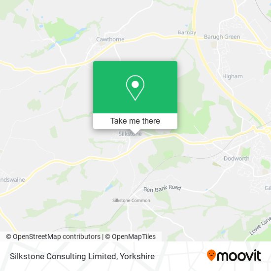 Silkstone Consulting Limited map