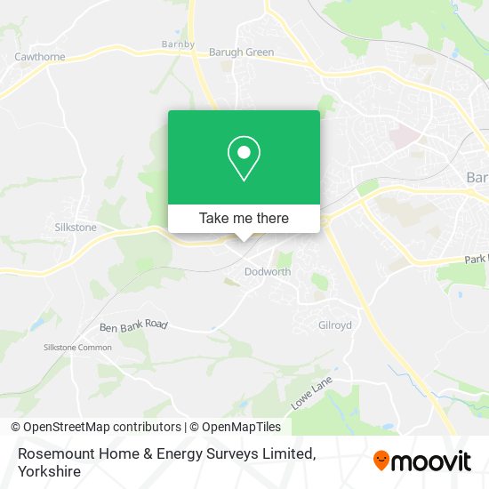 Rosemount Home & Energy Surveys Limited map