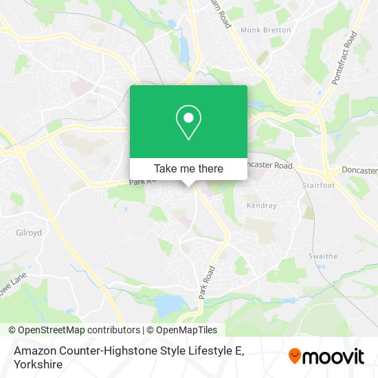 Amazon Counter-Highstone Style Lifestyle E map