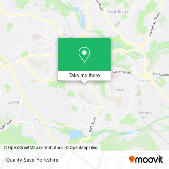 Quality Save map