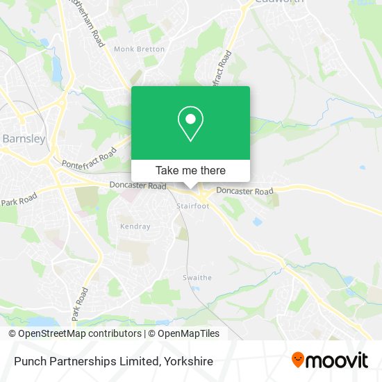 Punch Partnerships Limited map