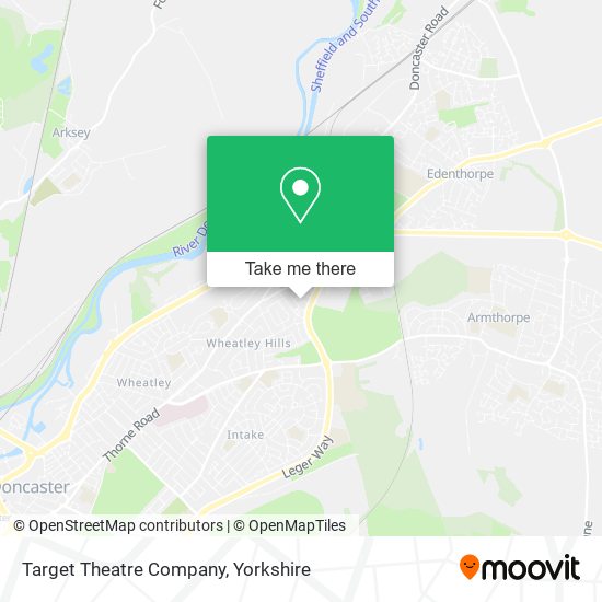 Target Theatre Company map