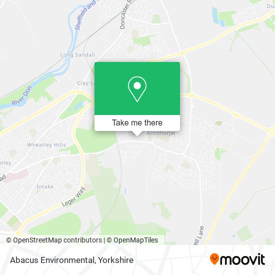 Abacus Environmental map