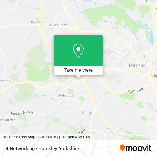 4 Networking - Barnsley map