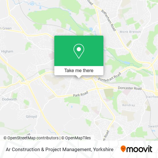 Ar Construction & Project Management map