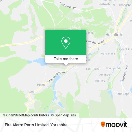 Fire Alarm Parts Limited map