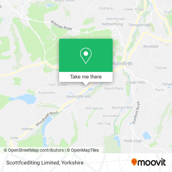 Scottfcediting Limited map