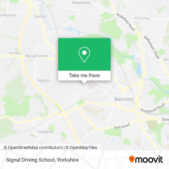 Signal Driving School map