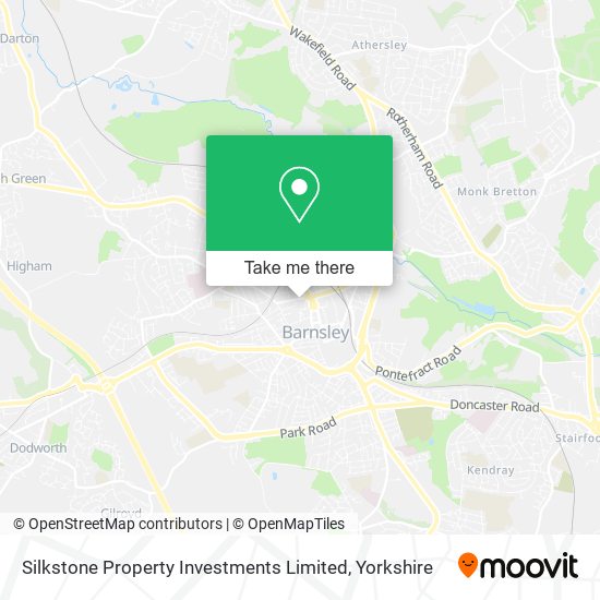 Silkstone Property Investments Limited map