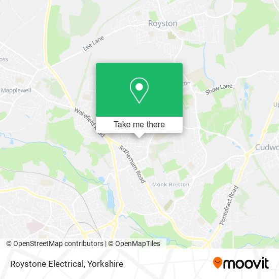 Roystone Electrical map