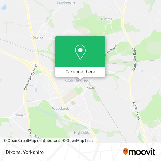 Dixons map