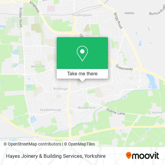 Hayes Joinery & Building Services map