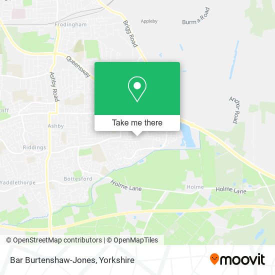 Bar Burtenshaw-Jones map