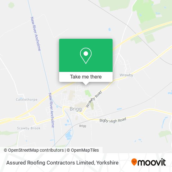 Assured Roofing Contractors Limited map