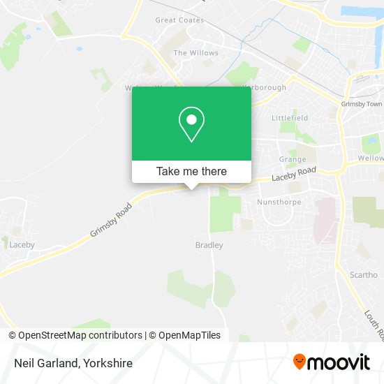 Neil Garland map