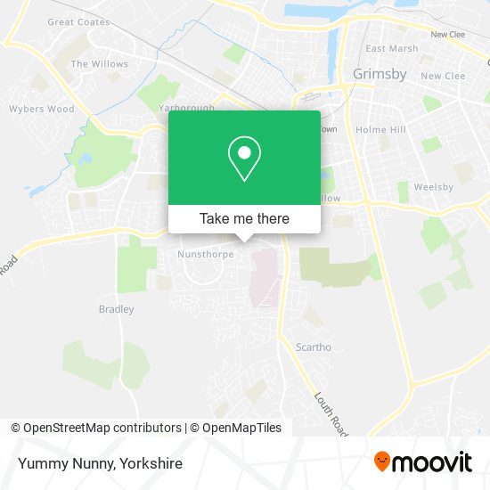 Yummy Nunny map