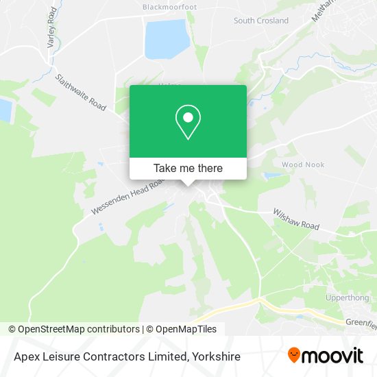 Apex Leisure Contractors Limited map