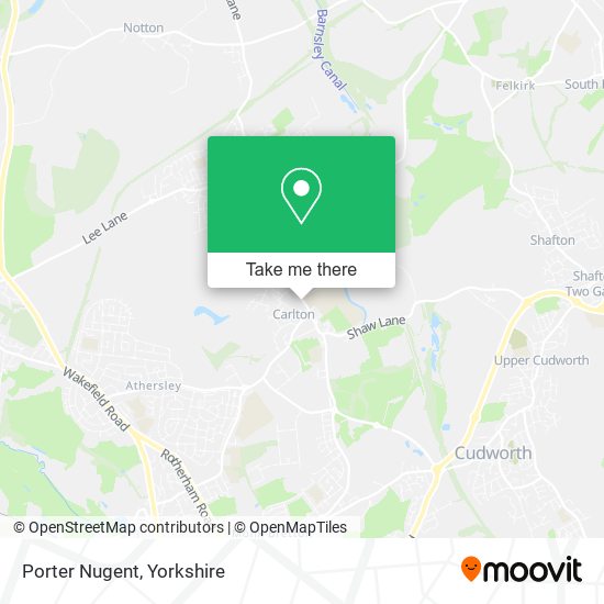 Porter Nugent map