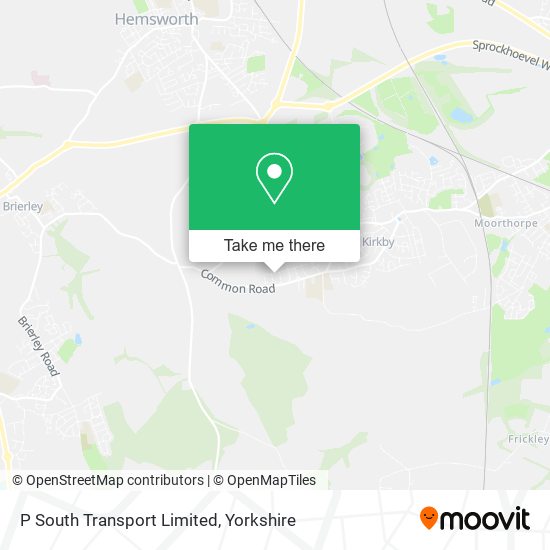 P South Transport Limited map