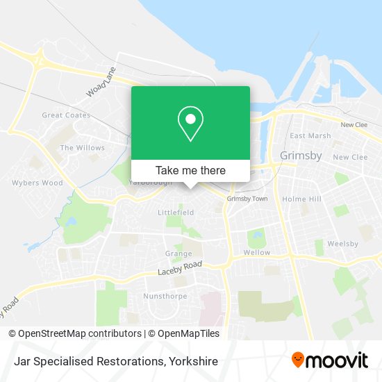 Jar Specialised Restorations map