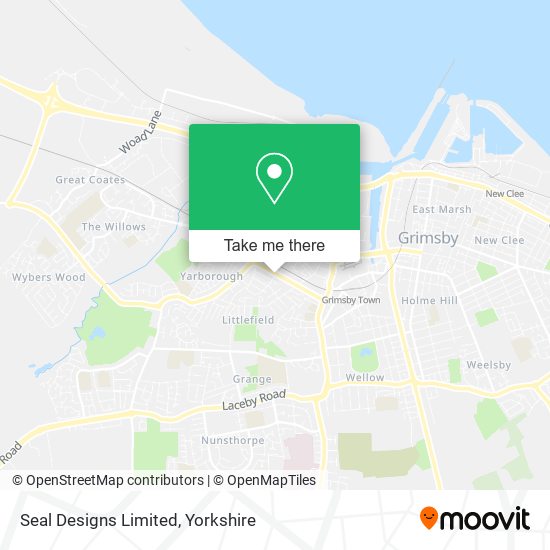 Seal Designs Limited map