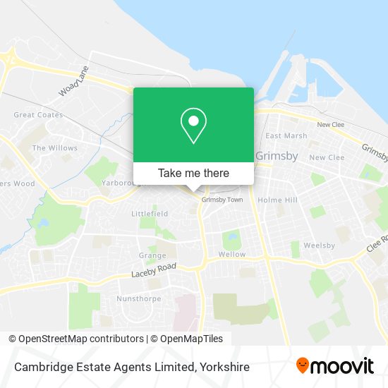 Cambridge Estate Agents Limited map