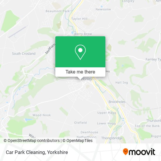 Car Park Cleaning map