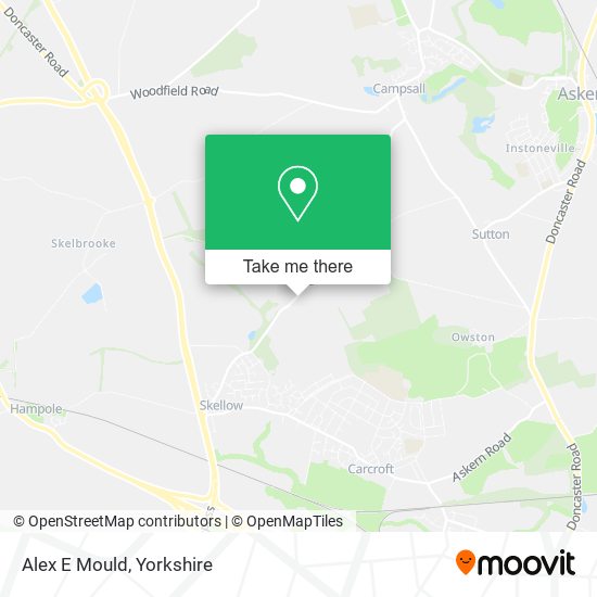 Alex E Mould map
