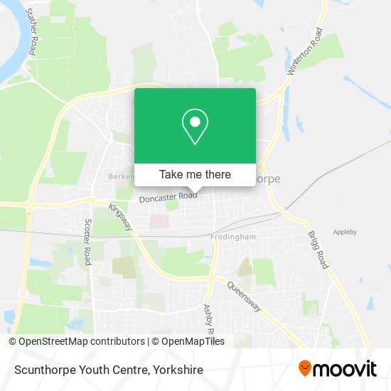 Scunthorpe Youth Centre map