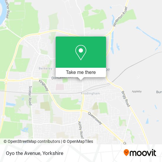 Oyo the Avenue map