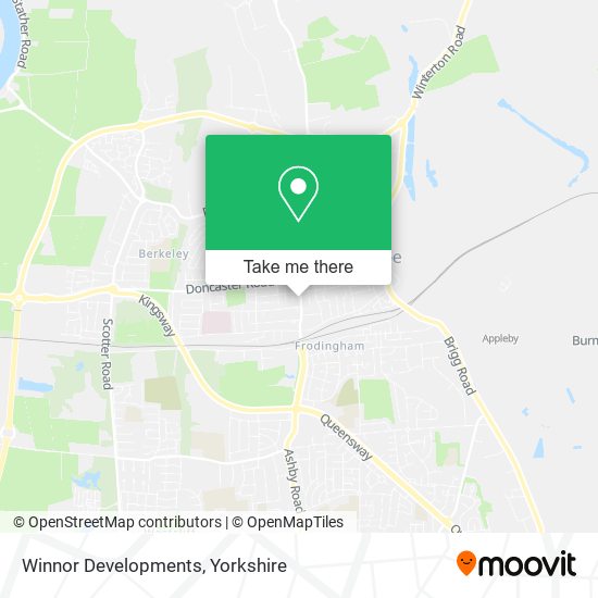 Winnor Developments map