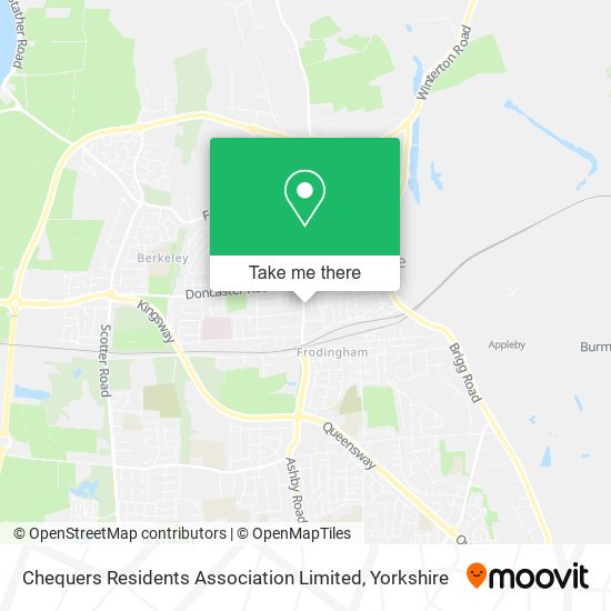 Chequers Residents Association Limited map
