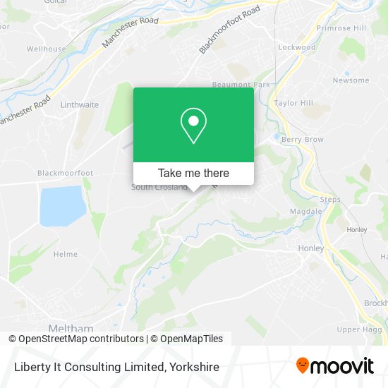Liberty It Consulting Limited map