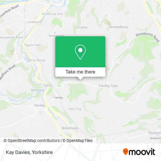 Kay Davies map