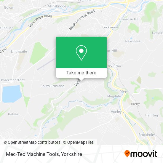 Mec-Tec Machine Tools map