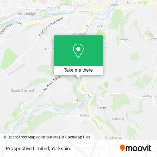Prospective Limited map