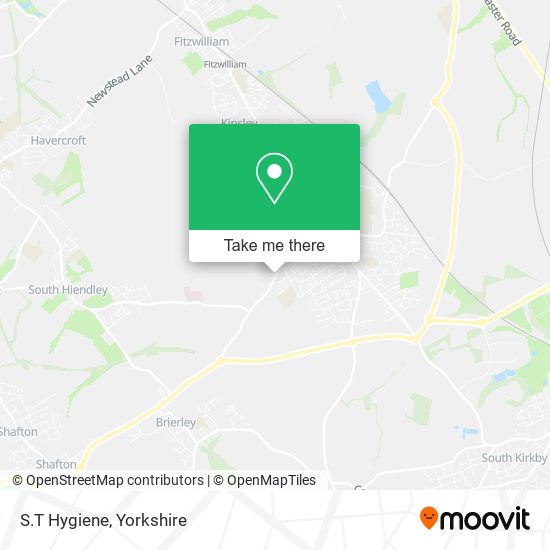 S.T Hygiene map