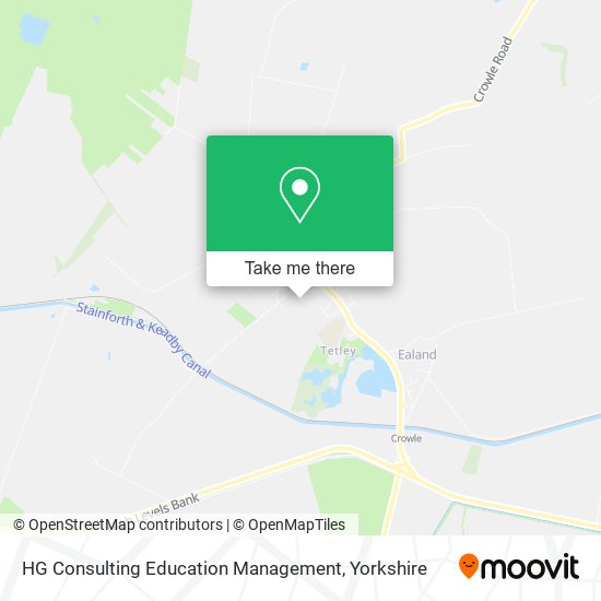 HG Consulting Education Management map