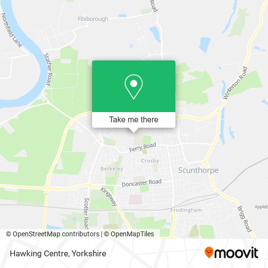 Hawking Centre map