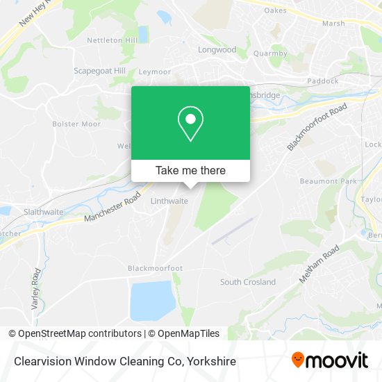 Clearvision Window Cleaning Co map